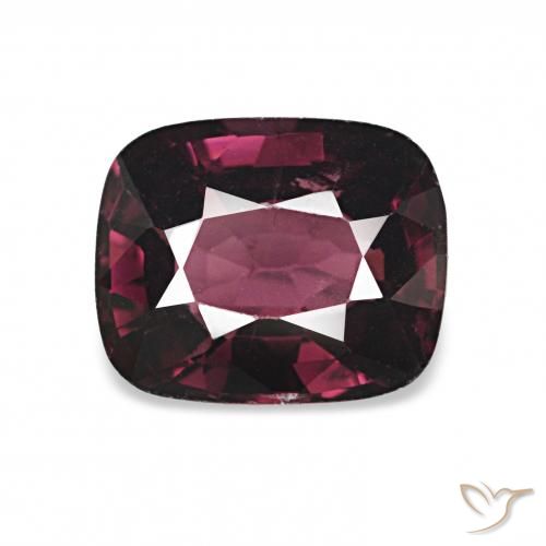 1.14ct Roxo profundo Espinélio, Almofada, VVS