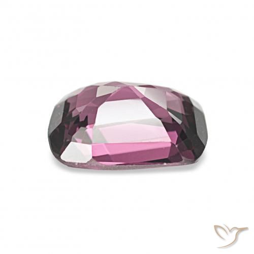 Espinélio framboesa vermelha Natural 1.06ct, Almofada, VVS