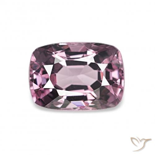 1.13ct Tom malva profundo Espinélio, Almofada, VVS