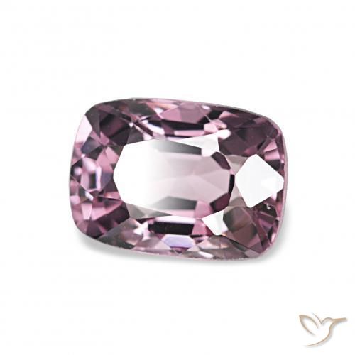 Espinélio Tom malva profundo Natural 1.13ct, Almofada, VVS
