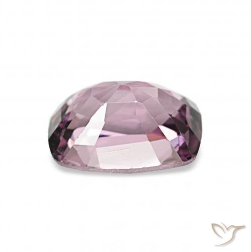 Espinélio Tom malva profundo Natural 1.13ct, Almofada, VVS