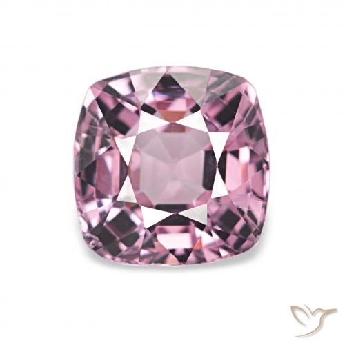 1.08ct Tom malva profundo Espinélio, Almofada, VVS