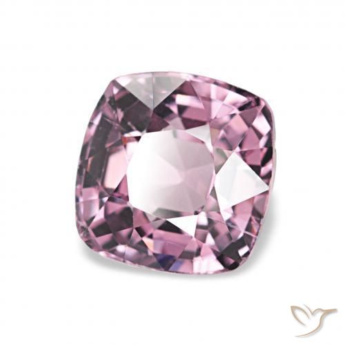 Espinélio Tom malva profundo Natural 1.08ct, Almofada, VVS