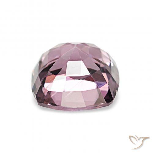 Espinélio Tom malva profundo Natural 1.08ct, Almofada, VVS