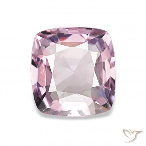 Espinélio lavanda profunda Natural 1.28ct, Almofada, VVS