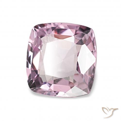 Espinélio lavanda profunda Natural 1.28ct, Almofada, VVS