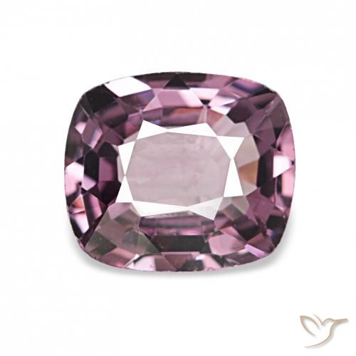1.08ct ameixa roxa Espinélio, Almofada, VVS