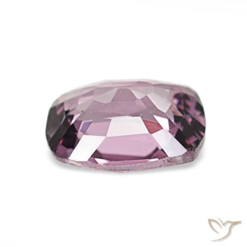 Espinélio ameixa roxa Natural 1.08ct, Almofada, VVS