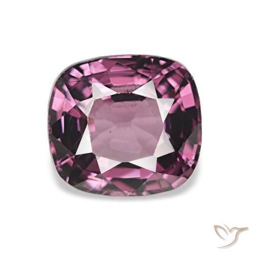1.18ct ameixa roxa Espinélio, Almofada, VS