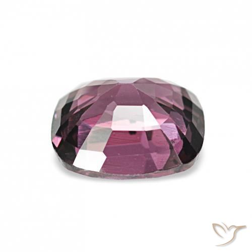 Espinélio ameixa roxa Natural 1.18ct, Almofada, VS