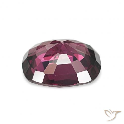 Espinélio Medium Dark-Purple Natural 1.71ct, Almofada, VS