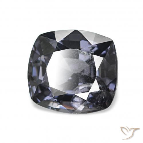 Espinélio Prata escura Natural 1.57ct, Almofada, VS