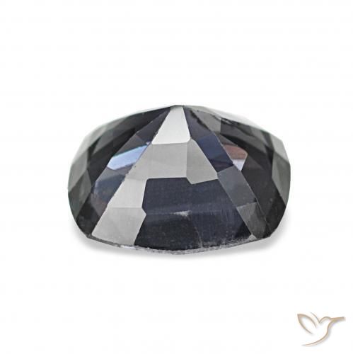 Espinélio Prata escura Natural 1.57ct, Almofada, VS