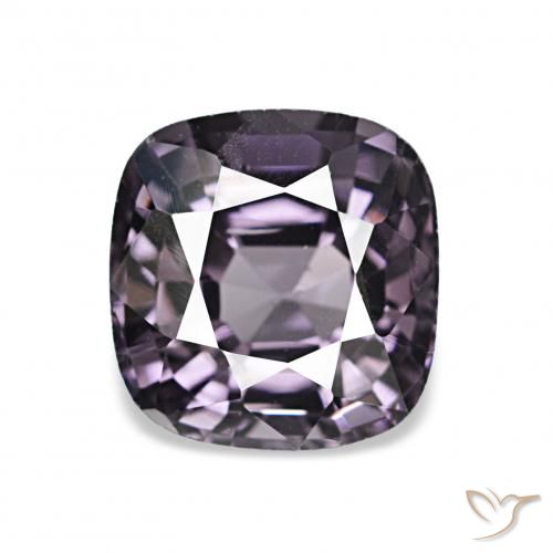 1.64ct Violeta Profundo Espinélio, Almofada, VS