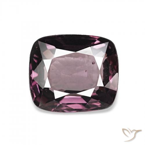 1.76ct Roxo escuro Espinélio, Almofada, VS