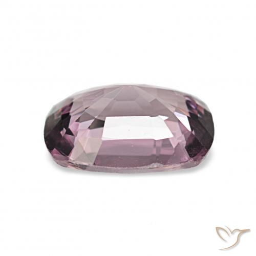 Espinélio Roxo rosado Natural 1.27ct, Almofada, VS