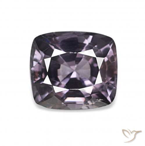 1.36ct Pálido Roxo Espinélio, Almofada, VS