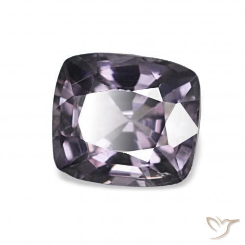 Espinélio Pálido Roxo Natural 1.36ct, Almofada, VS