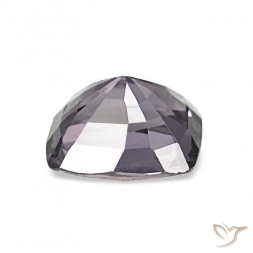 Espinélio Pálido Roxo Natural 1.36ct, Almofada, VS