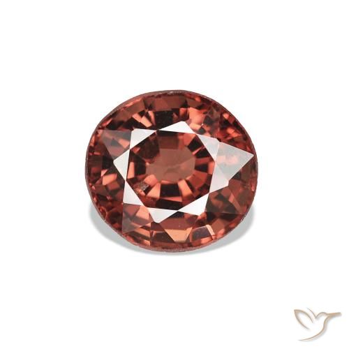 Espinélio Vermelho Carmesim Profundo Natural 0.67ct, oval, VS