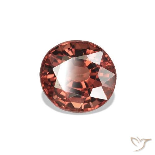 Espinélio Vermelho Carmesim Profundo Natural 0.67ct, oval, VS