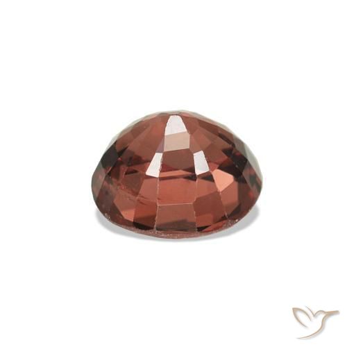 Espinélio Vermelho Carmesim Profundo Natural 0.67ct, oval, VS