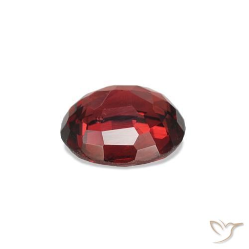 Espinélio vermelho médio Natural 0.57ct, oval, VS