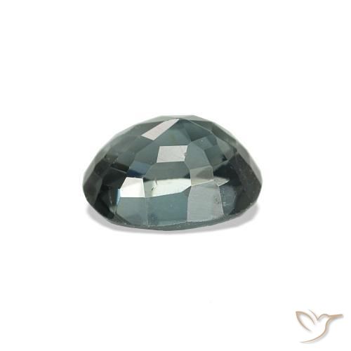 Espinélio Verde médio Natural 0.66ct, oval, VS