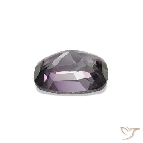 Espinélio roxo cinza Natural 0.73ct, Almofada, VS