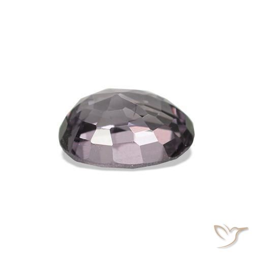 Espinélio Roxo Pálido Rosa Natural 0.74ct, oval, VS