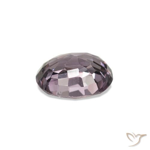 Espinélio Luz roxa Natural 0.74ct, oval, VS