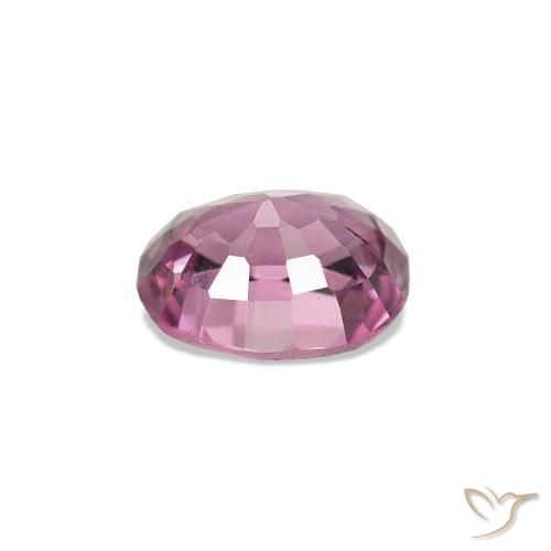 Espinélio rosa médio Natural 0.58ct, Almofada cortada, VS