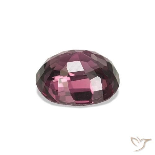 Espinélio Vermelho Rapberry Natural 0.87ct, oval, VS