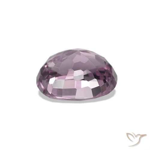 Espinélio Roxo rosado Natural 0.82ct, Corte Oval, VS