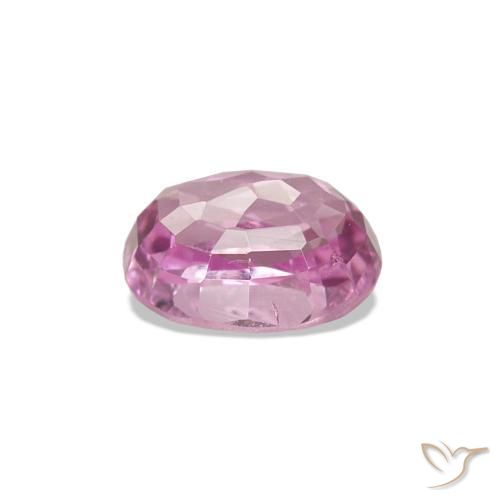 Espinélio Roxo Royal Muito Claro Rosa Natural 0.66ct, oval, VVS