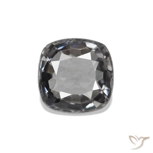 0.73ct cinza médio Espinélio, Almofada, VVS