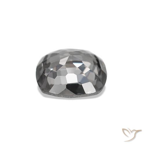 Espinélio cinza médio Natural 0.73ct, Almofada, VVS