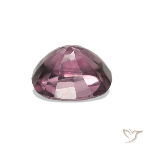 Espinélio roxo médio Natural 0.94ct, Almofada cortada, VVS