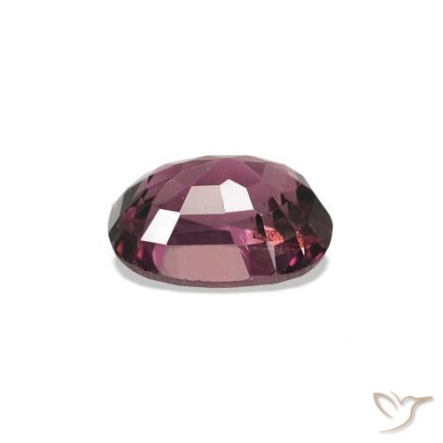 Espinélio Vermelho Rapberry Natural 0.64ct, Almofada, VVS