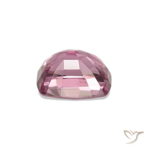 Espinélio Rosa escuro Natural 0.68ct, Almofada, VVS