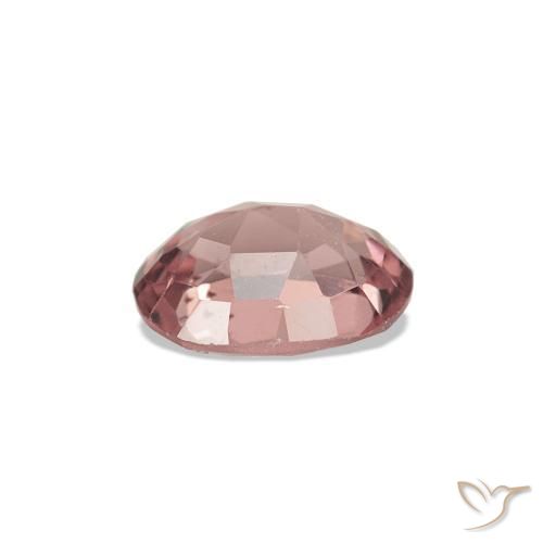 Espinélio Vermelho Tijolo Claro Natural 0.64ct, oval, VVS-VS