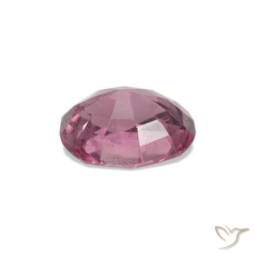 Espinélio Rosa quente Natural 0.77ct, oval, VS