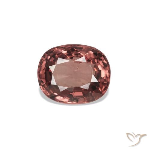 0.52ct Vermelho escuro Espinélio, Almofada, VVS-VS