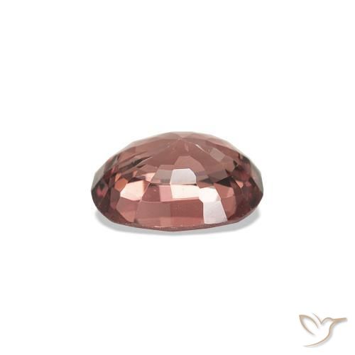Espinélio Vermelho escuro Natural 0.52ct, Almofada, VVS-VS