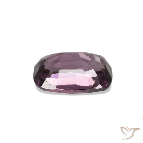 Espinélio Roxo escuro Natural 0.83ct, Almofada, VS