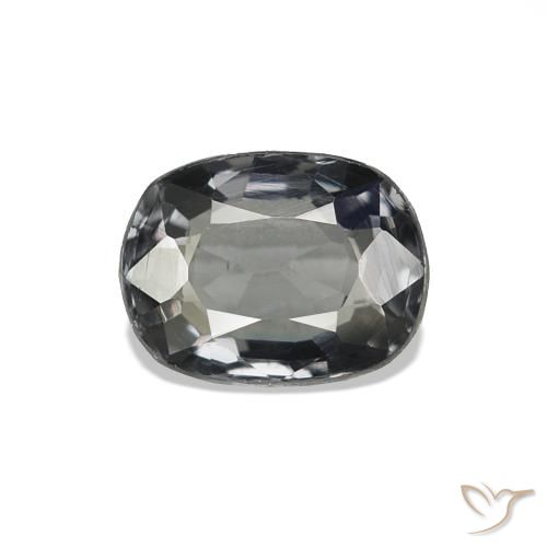 Espinélio cinza médio Natural 0.67ct, Almofada, VVS-VS