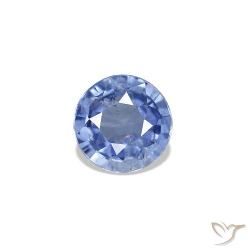 Espinélio Pastel Azul Natural 0.31ct, Redondo, VS