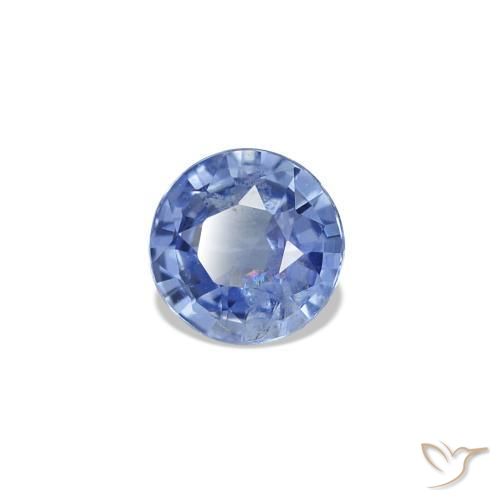 Espinélio Pastel Azul Natural 0.31ct, Redondo, VS