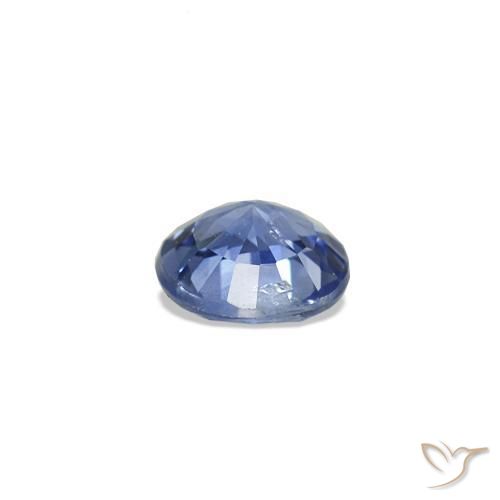 Espinélio Pastel Azul Natural 0.31ct, Redondo, VS
