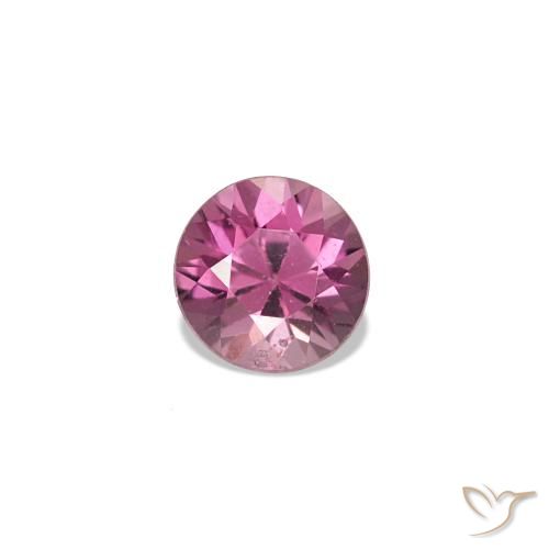 0.21ct Roxo rosado Espinélio Pedras Preciosas, Redondo, VVS
